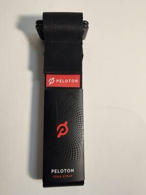 Peloton Yoga Strap - Black - One Size YG-ST-A-02 Brand New NWT